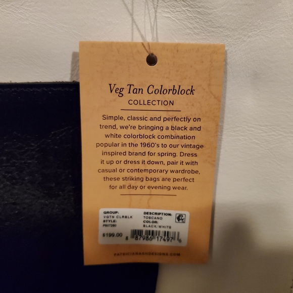 Patricia Nash Colorblock - Picture 10 of 10